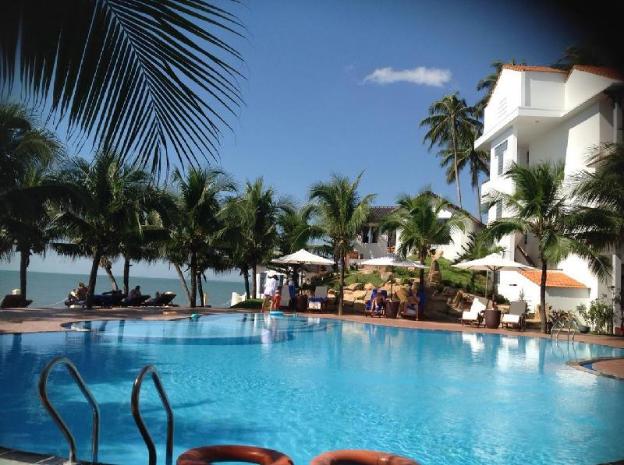 pacific beach resort