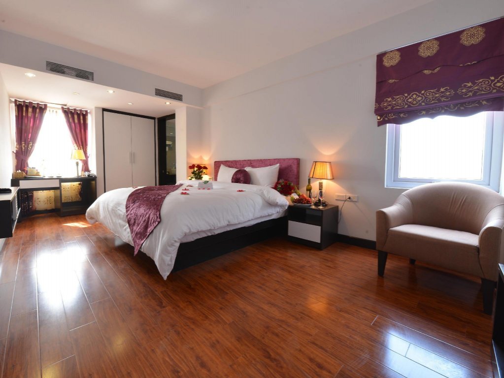 hanoi la palm premier hotelandspa