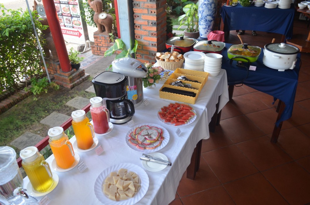 rang garden beach side resort