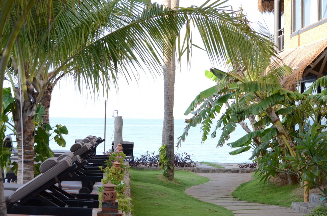 rang garden beach side resort