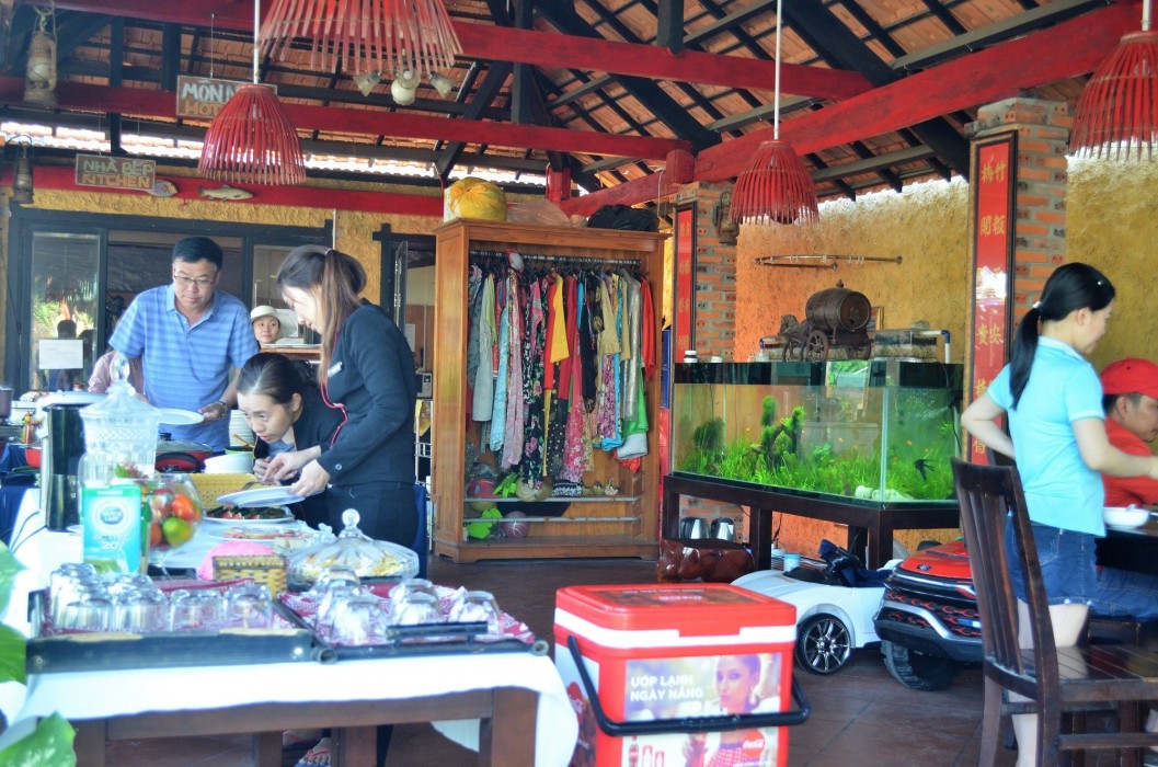 rang garden beach side resort