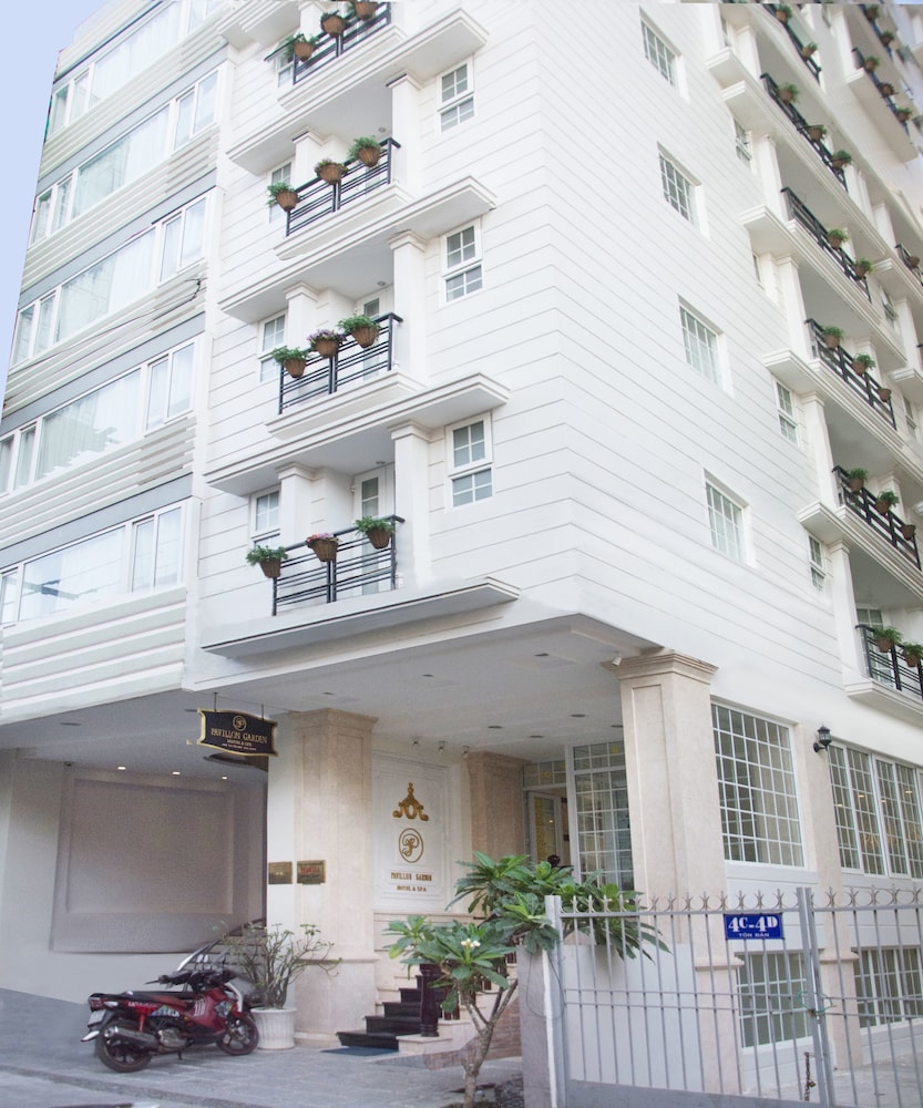 pavillon garden hotel and spa