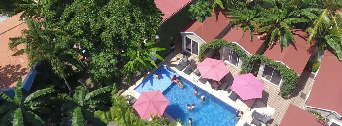 jaco lodge quiet hotel