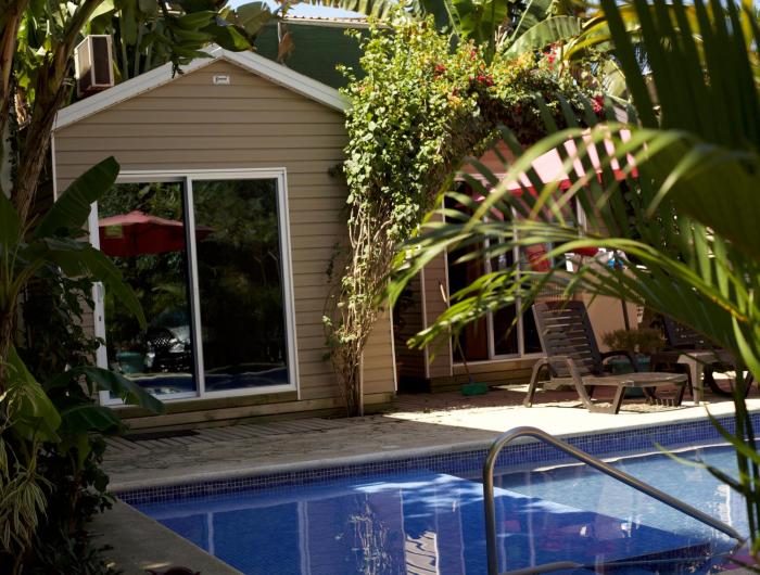 jaco lodge quiet hotel