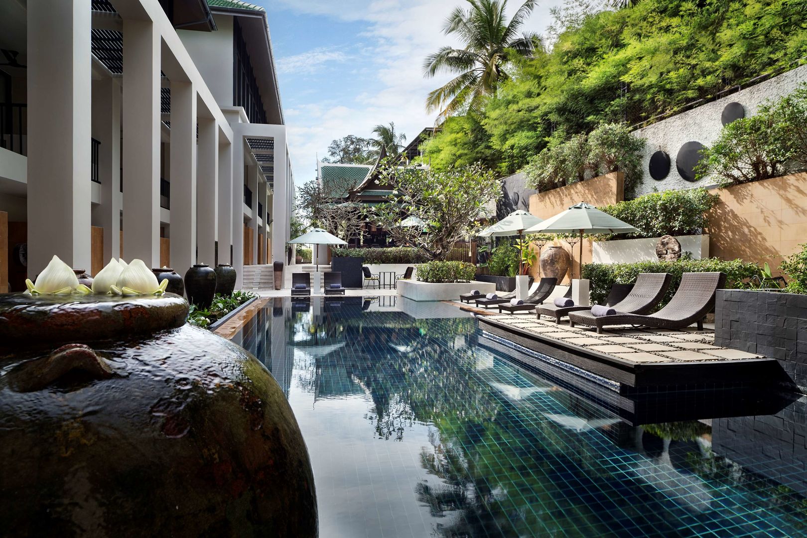 outrigger surin beach resort