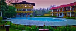 Hotel Jungle Crown,Chitwan>>Bharatpur,4 star