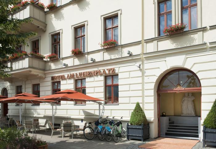 hotel am luisenplatz