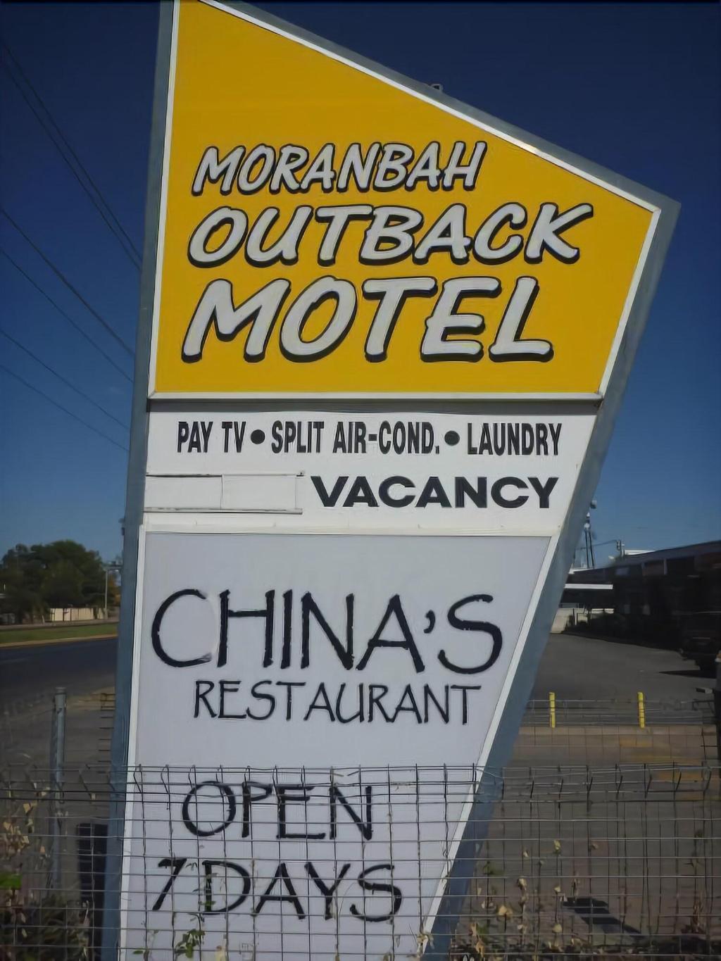 moranbah outback motel