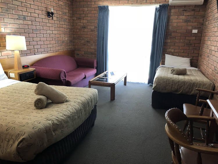 jolly swagman motor inn euroa