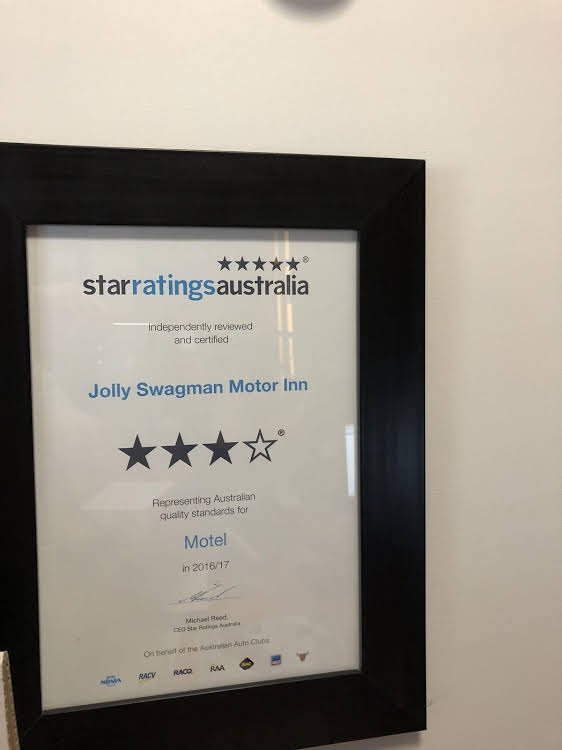 jolly swagman motor inn euroa