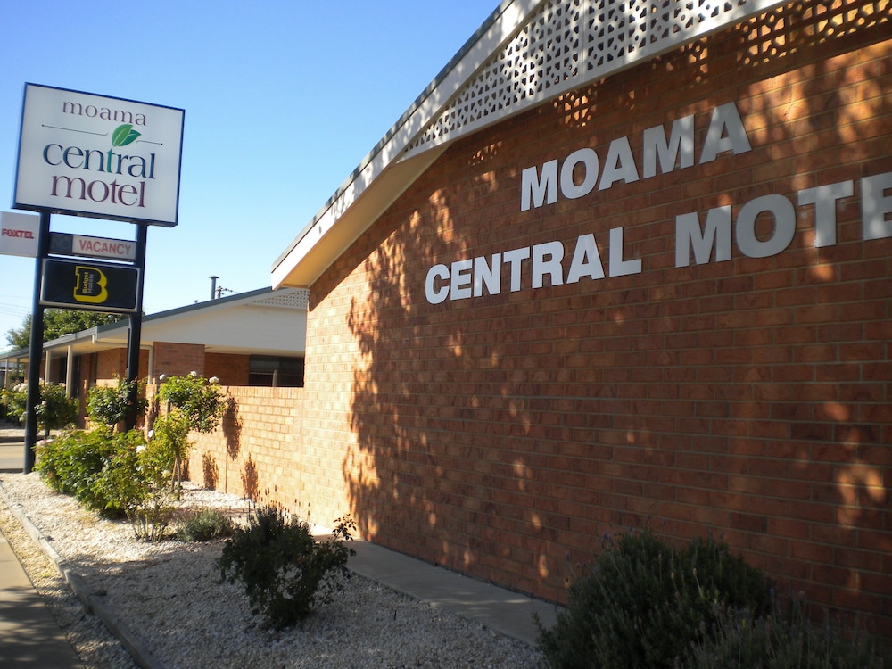 moama central motel