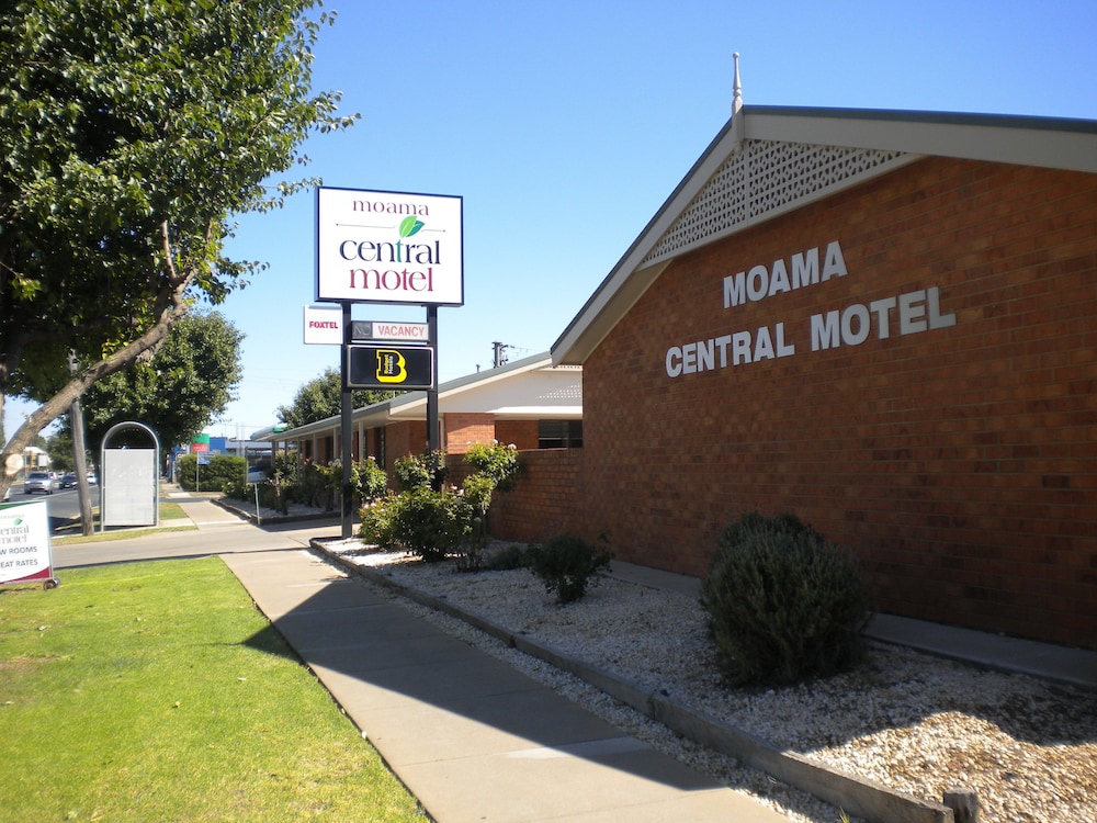 moama central motel