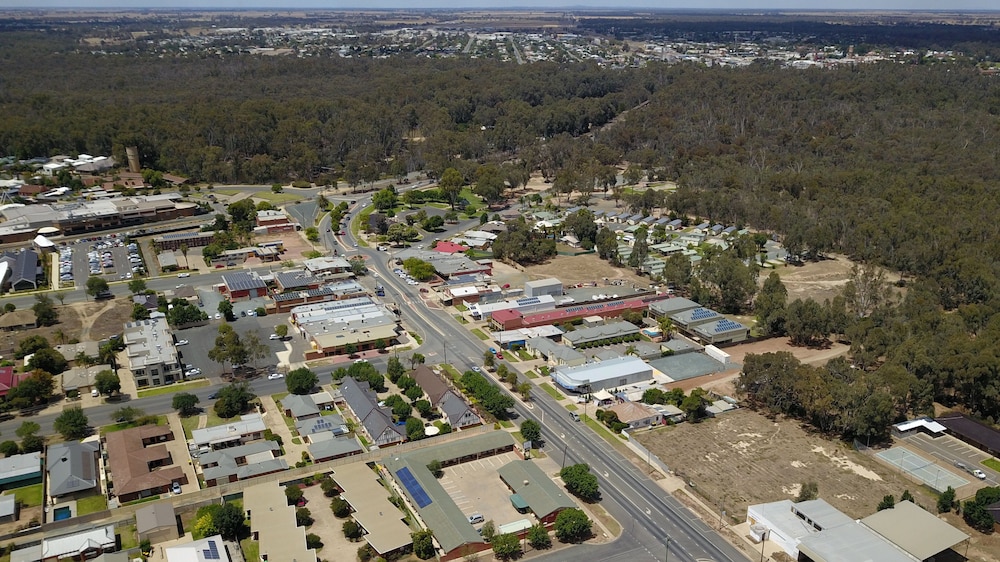 moama central motel