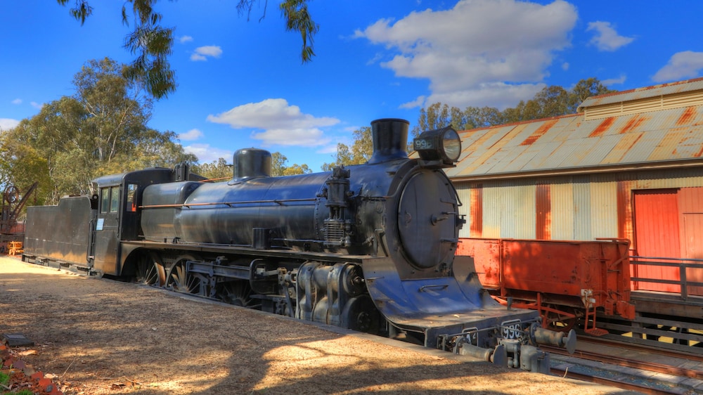 moama central motel
