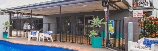 metro motel rockhampton