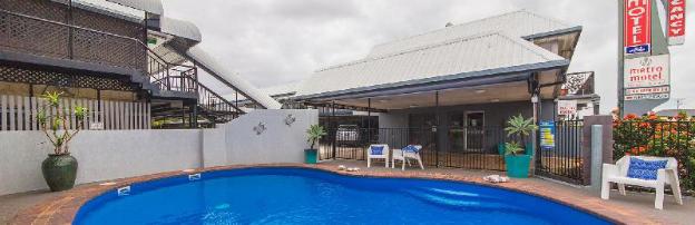 metro motel rockhampton