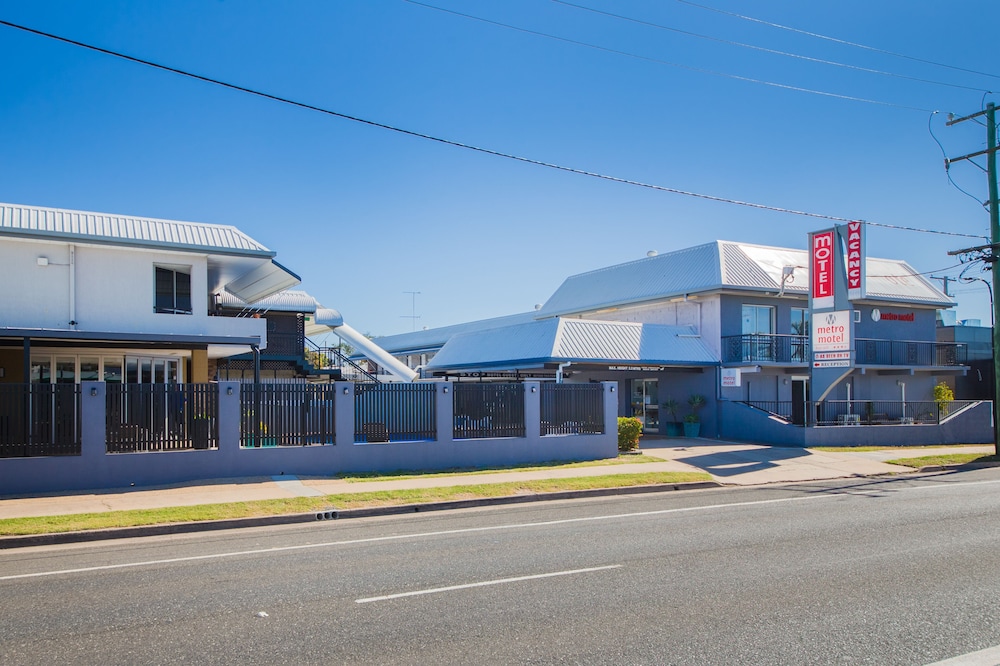 metro motel rockhampton