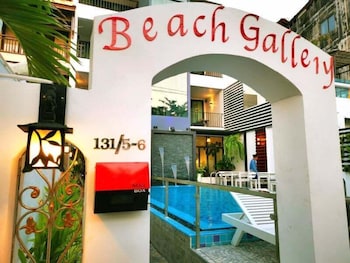 beach gallery house