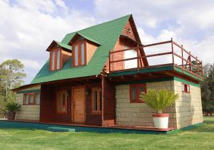 hotel and glamping huasca sierra verde