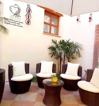 hotel casa del naranjo