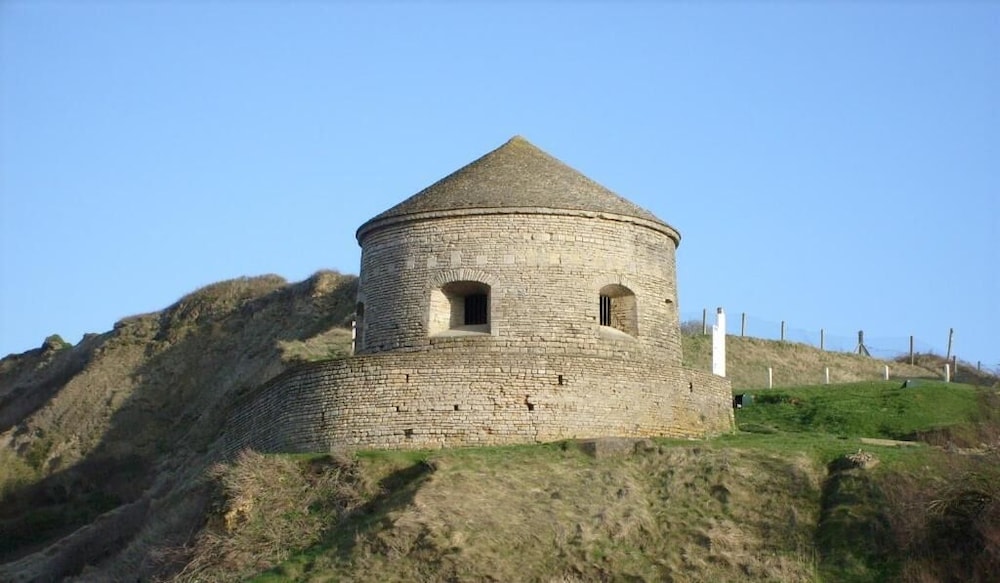 port en bessin huppain