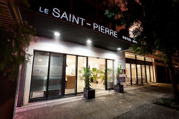 le saint pierre hotel