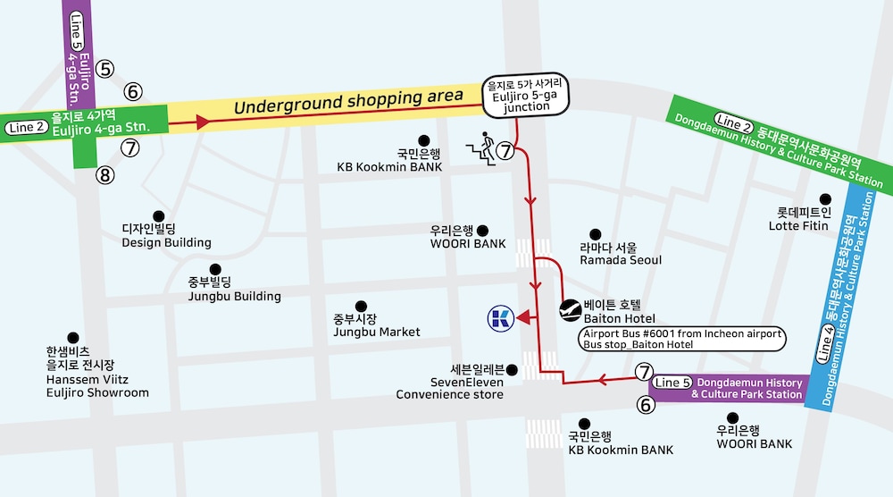 k guesthouse dongdaemun 1