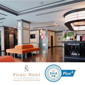 Picnic Hotel Bangkok,Pathumwan>>Bangkok,3 star
