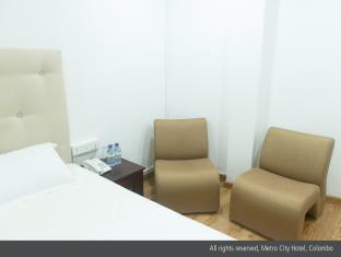 Metro City Hotel,Nuwara Eliya>>Colombo,3 star