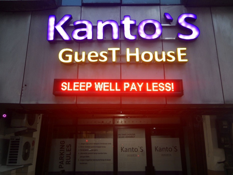 kantos guest house