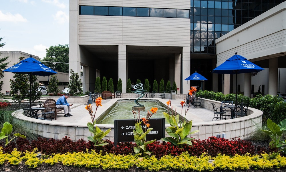 loews nashville hotel at vanderbilt plaza