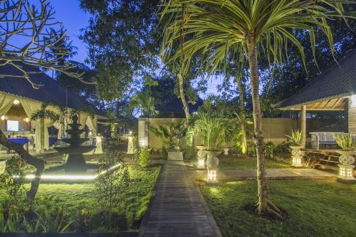 the palm grove