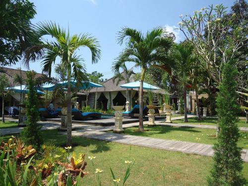 the palm grove