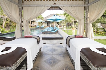the palm grove