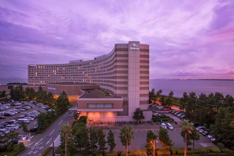 hilton tokyo bay