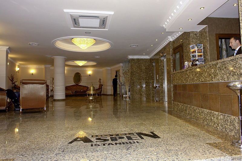 aspen hotel istanbul