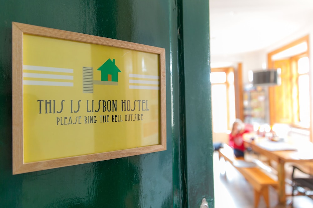 this is lisbon hostel