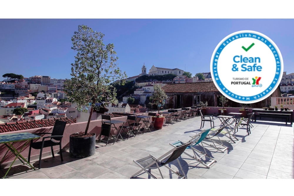 this is lisbon hostel