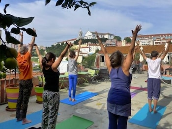 this is lisbon hostel