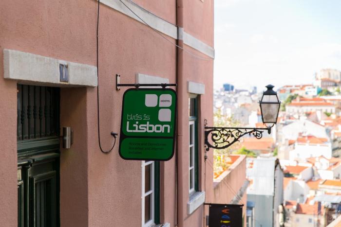 this is lisbon hostel