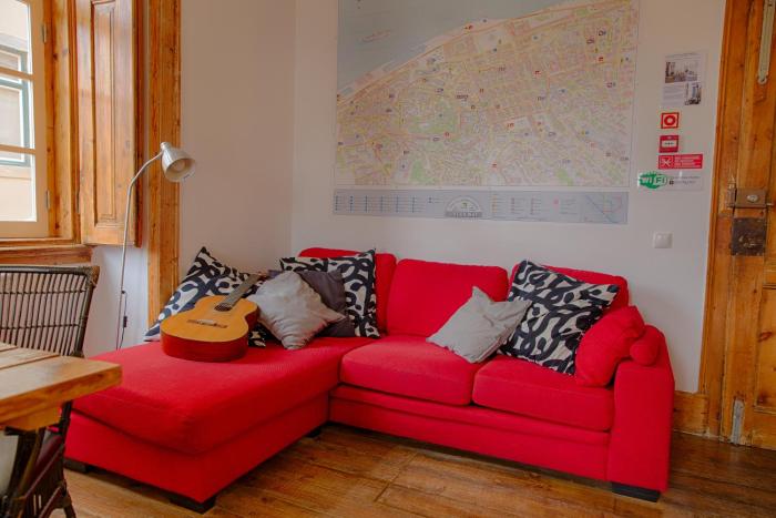 this is lisbon hostel