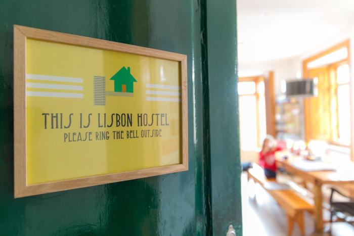 this is lisbon hostel