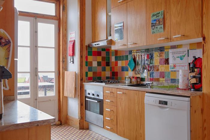 this is lisbon hostel