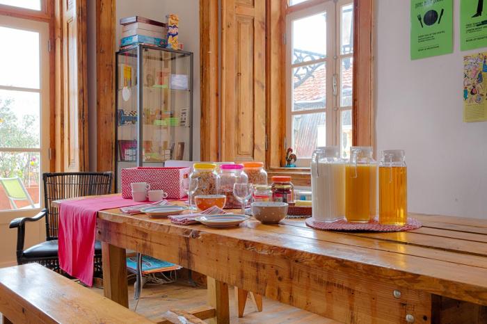 this is lisbon hostel