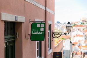 this is lisbon hostel