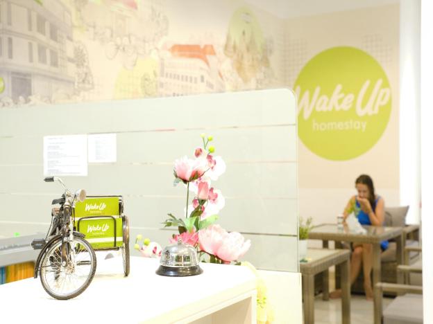 wakeup homestay hostel