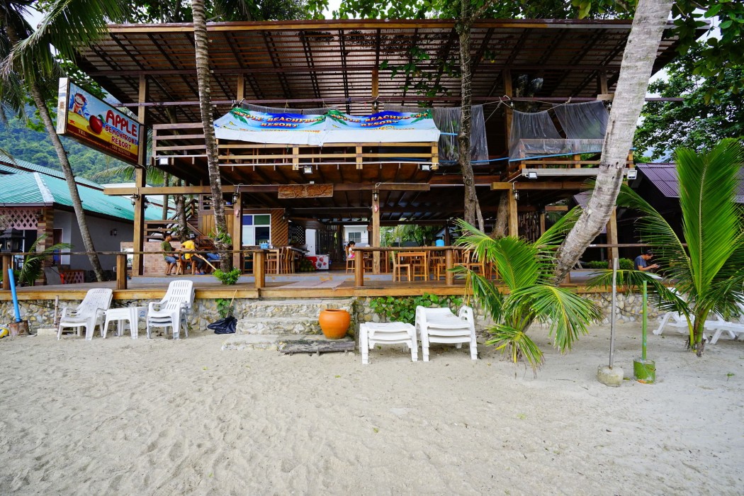 apple beachfront resort