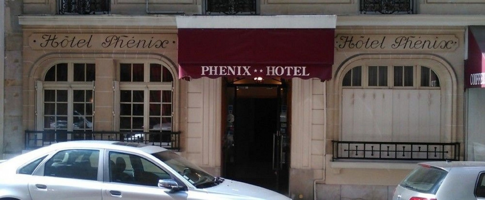hotel phenix paris