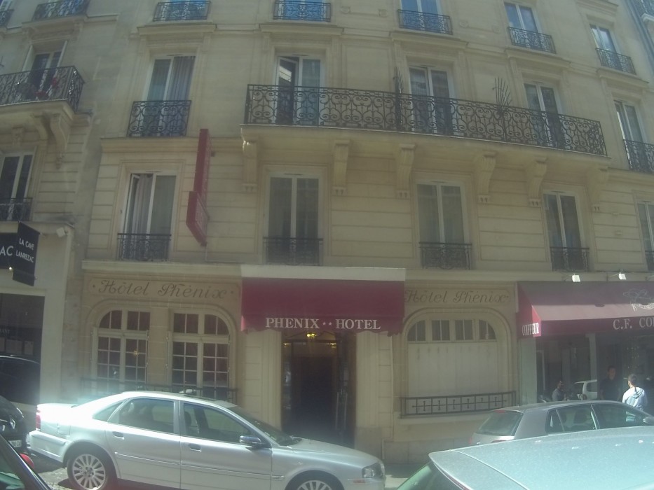 Hotel Phenix Paris,Paris>>Boulogne-Billancourt,2 star