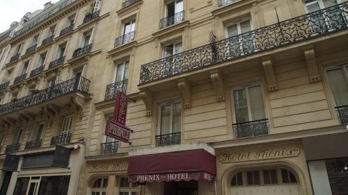 hotel phenix paris